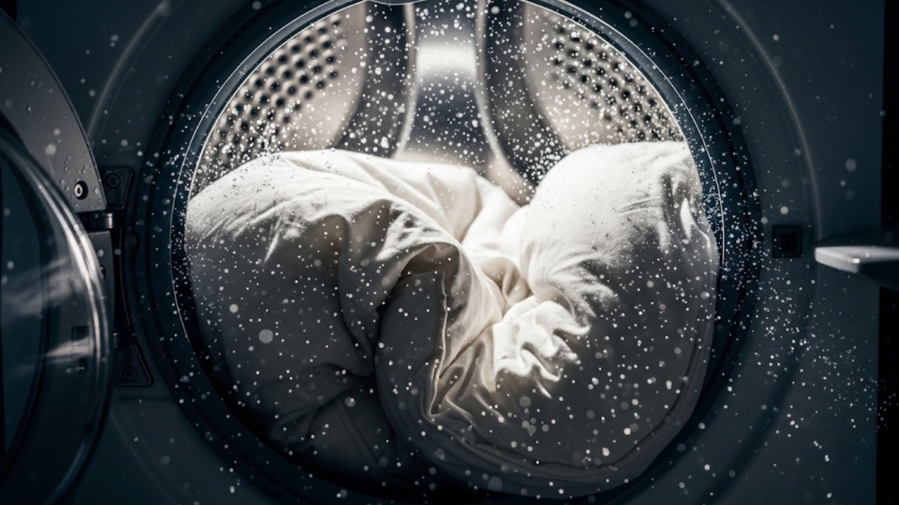 Técnicas essenciais para higienizar peças volumosas em máquinas pequenas com segurança.