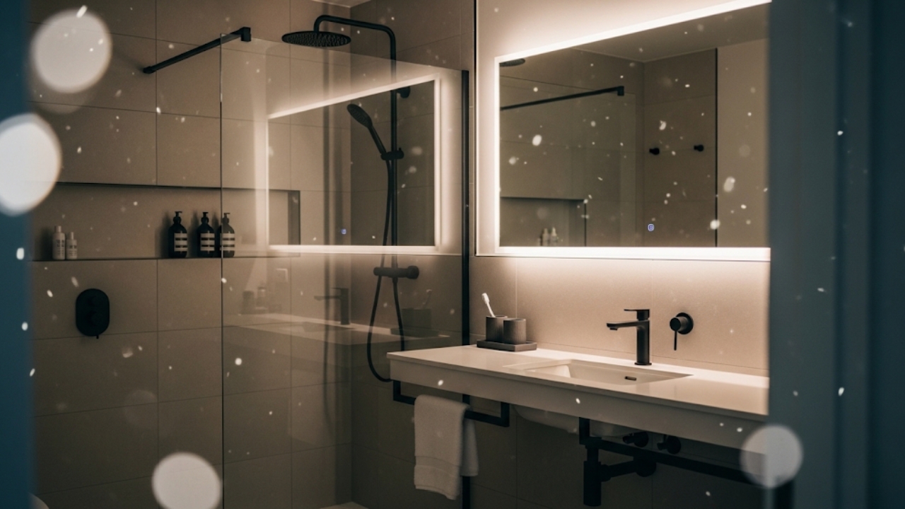 Aprenda a utilizar o planejamento estratégico e a sobreposição de materiais para conquistar um ambiente sofisticado, otimizando seu investimento e eliminando o entulho e a demora das reformas convencionais.