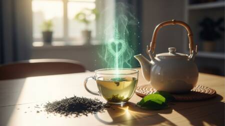 Chá verde auxilia no controle da pressão arterial