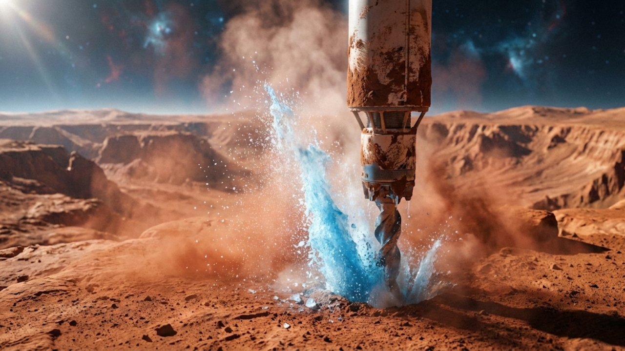 A descoberta de vastos reservatórios líquidos sob a crosta de Marte redefine a busca por vida extraterrestre, sugerindo habitats protegidos da radiação onde a biologia pode ter prosperado por eras.