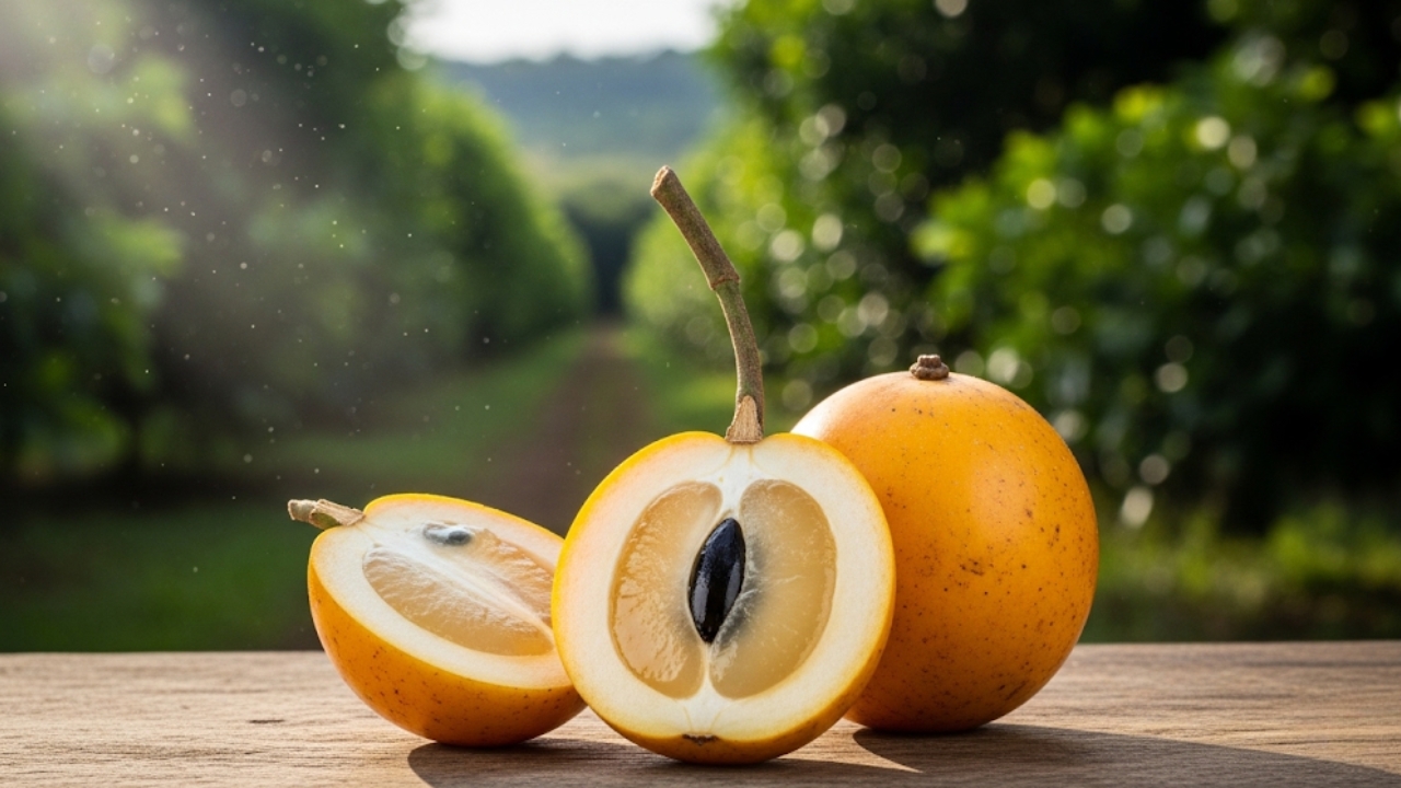 Descubra o sabor exótico e a doçura única desta joia rara dos pomares brasileiros.