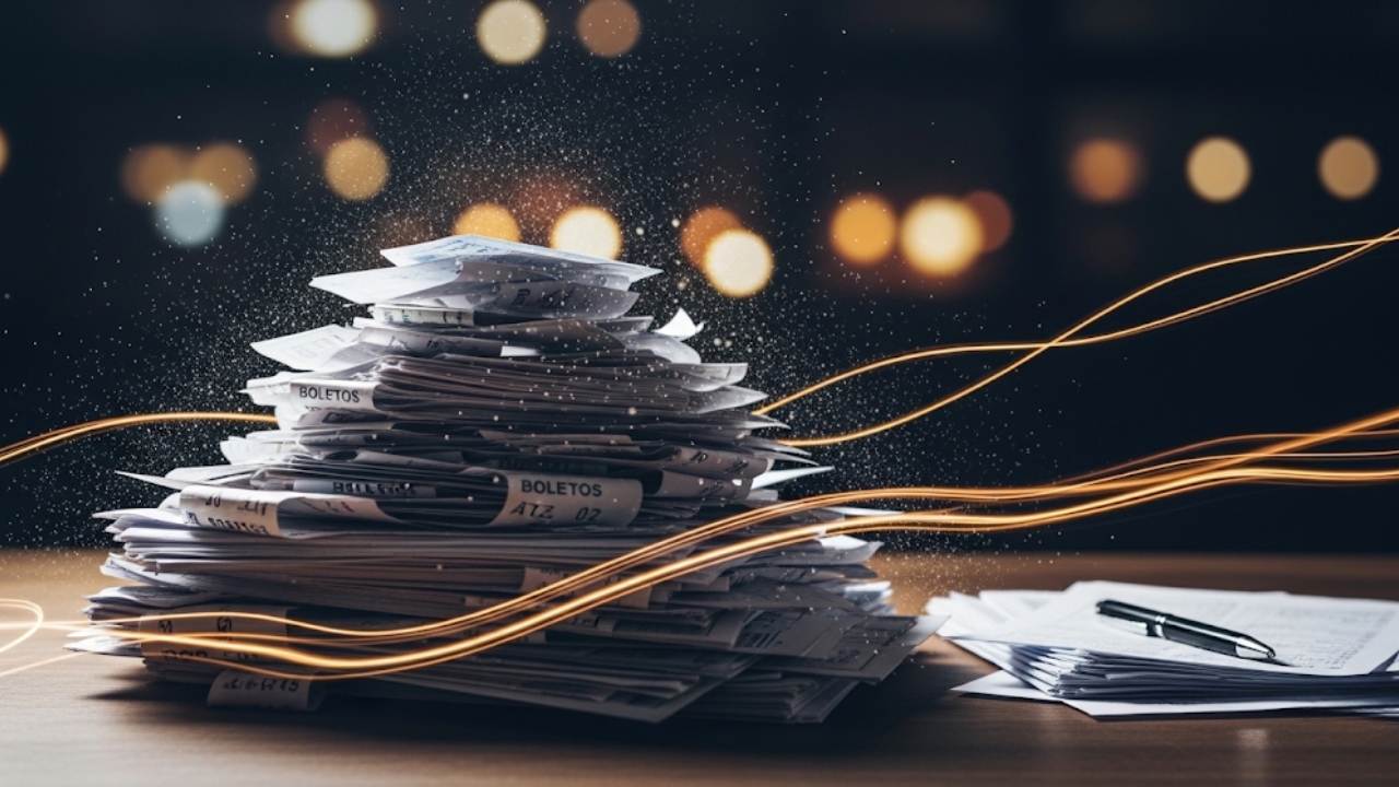 Recupere sua autonomia e saúde mental organizando as contas e papéis da sua rotina.