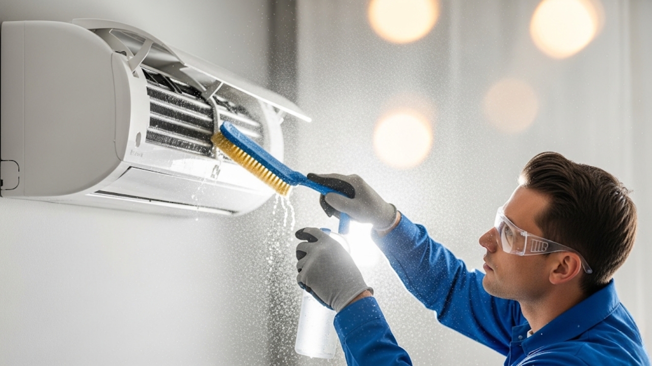 Garanta renda recorrente e eficiência energética através da higienização profissional de sistemas.