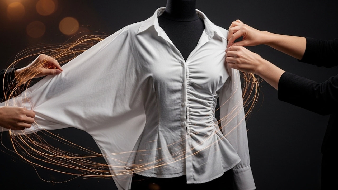 Descubra como elevar o potencial de peças de brechó através de técnicas de ajuste que valorizam a silhueta e conferem um acabamento de alta costura ao seu guarda-roupa exclusivo e consciente.