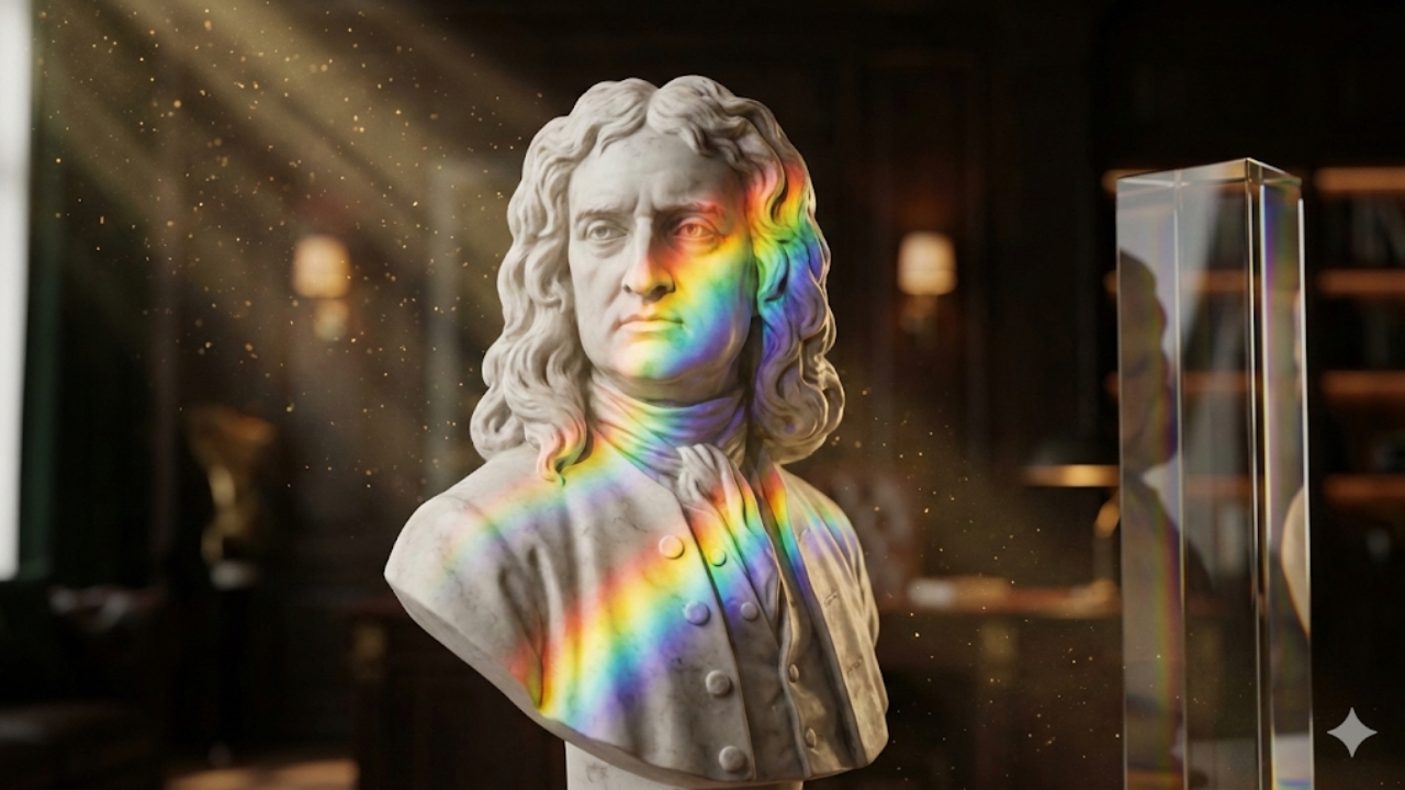 Isaac Newton o decifrador da imensidão: "O que sabemos é uma gota, o que ignoramos é um oceano"