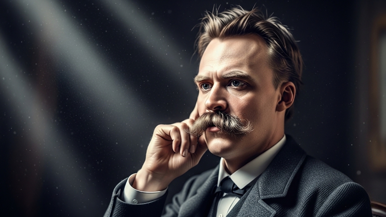 Nietzsche o martelo das verdades: "Aquele que tem um porquê para viver suporta quase qualquer como"