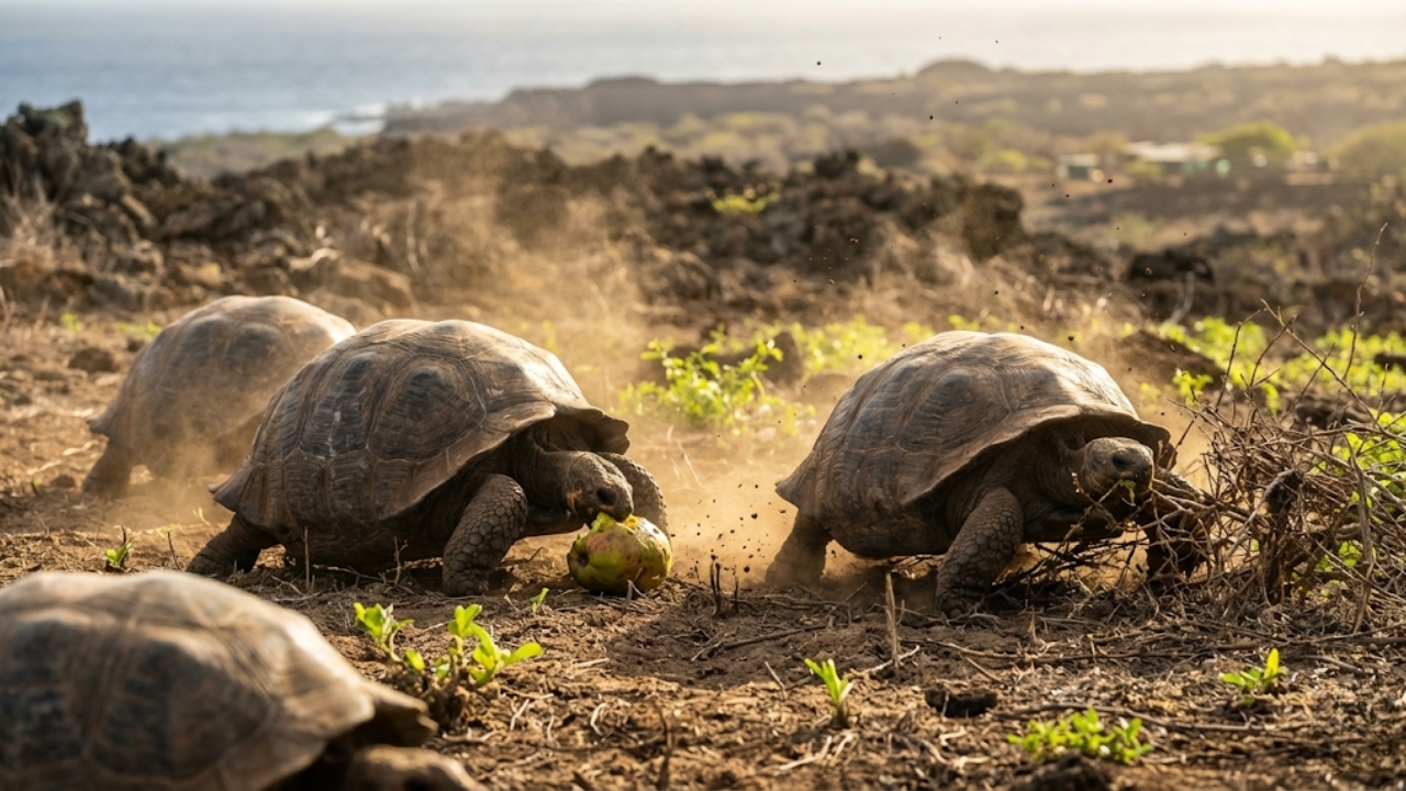 Descubra como animais resgatados atuam na recuperação de ecossistemas insulares degradados.