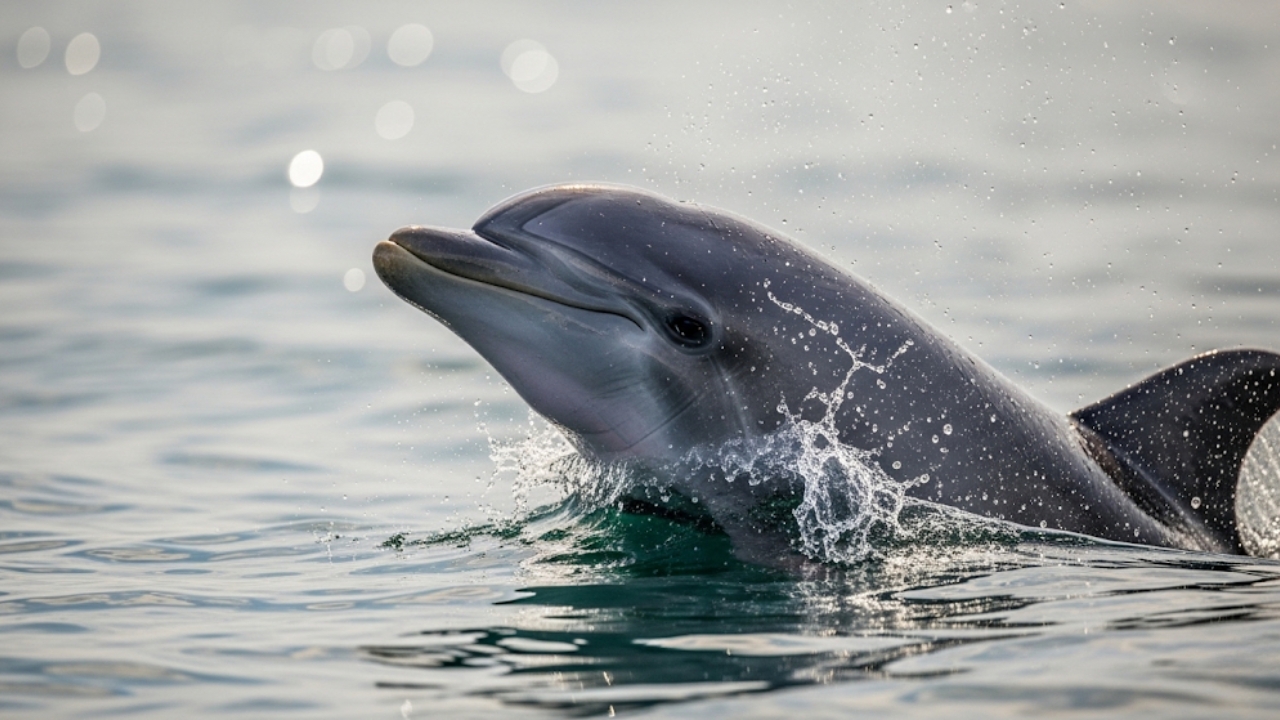 Entenda como os golfinhos usam assobios únicos para se identificar e manter a coesão do grupo.
