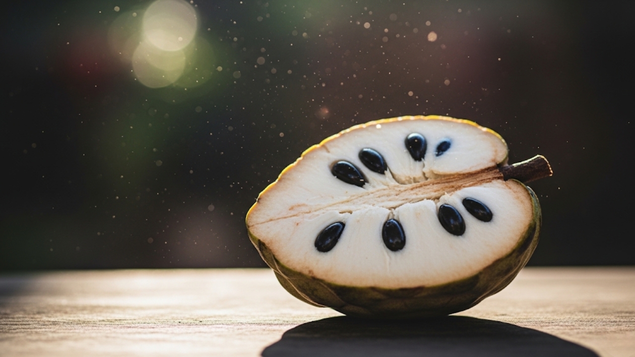 Descubra como a cherimoia combate o inchaço e controla a fome de forma natural e nutritiva.
