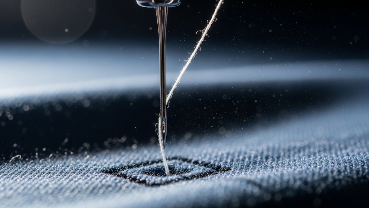 Segredos técnicos para regular a tensão e garantir costuras impecáveis em qualquer tecido.