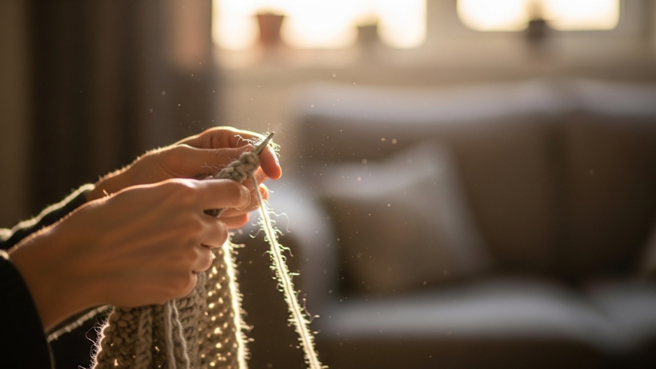 Crie peças incríveis de inverno com rapidez e simplicidade usando apenas o toque das suas mãos.