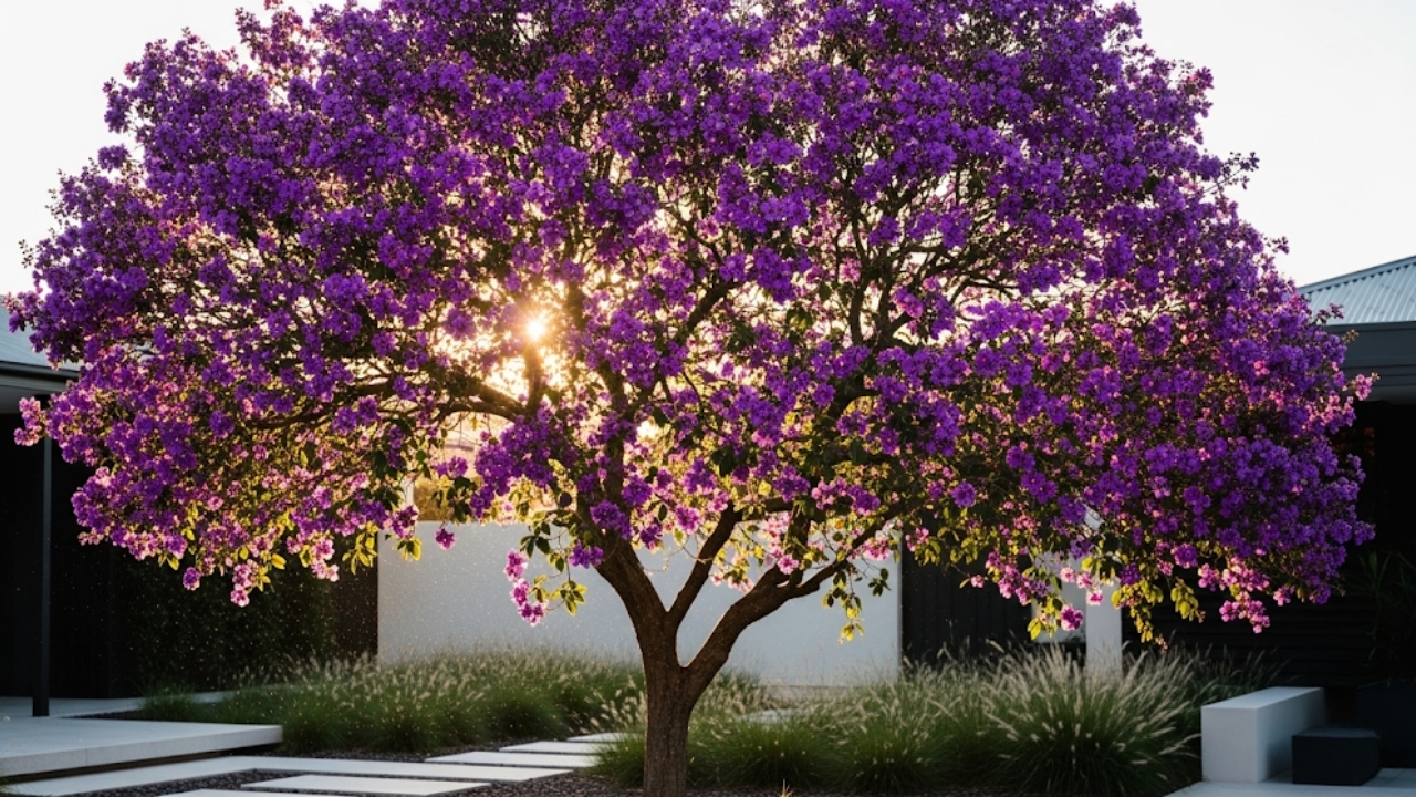 Escolha espécies com raízes seguras para transformar sua calçada com elegância e segurança.