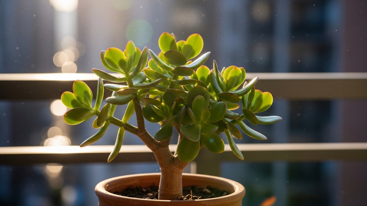 Transforme seu lar com a energia de sucesso e o equilíbrio natural da Crassula ovata.