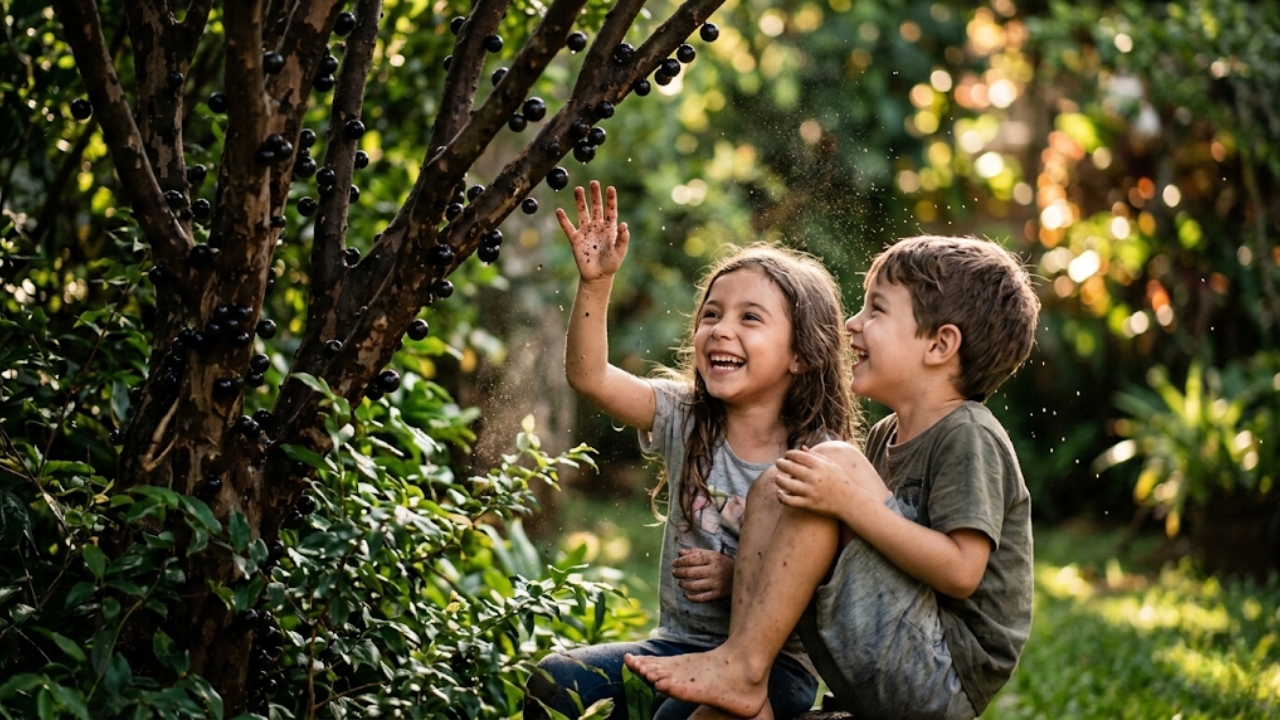 Cultivar o contato com a terra no quintal cria memórias inesquecíveis e lições para a vida toda.