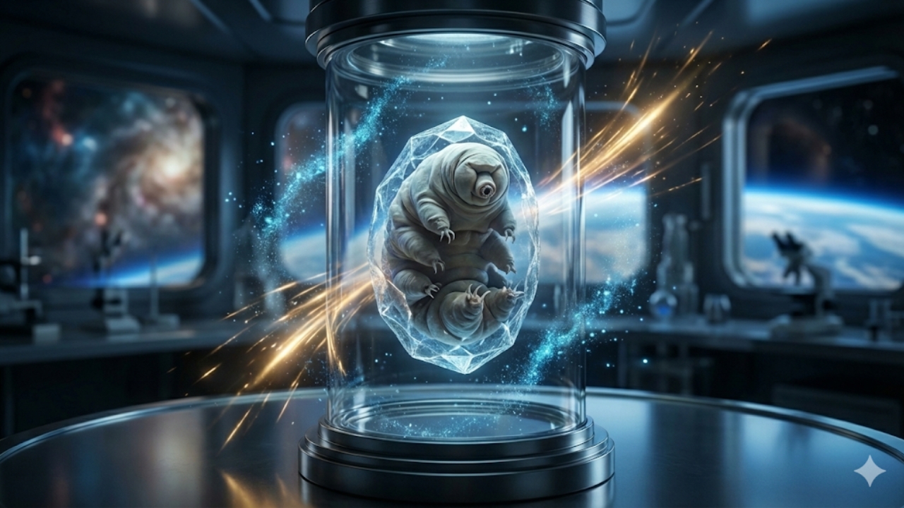 Os segredos evolutivos que permitem a um organismo microscópico desafiar as condições mais extremas do cosmos, do vácuo absoluto à radiação letal, redefinindo os limites da vida.