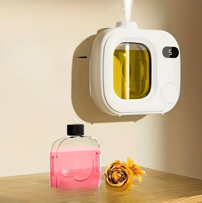 Esse difusor automático de aromaterapia custa R$51,28 na Temu