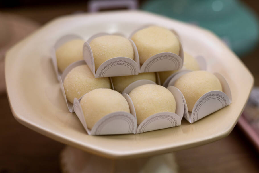 Docinho leva apenas leite em pó e leite condensado