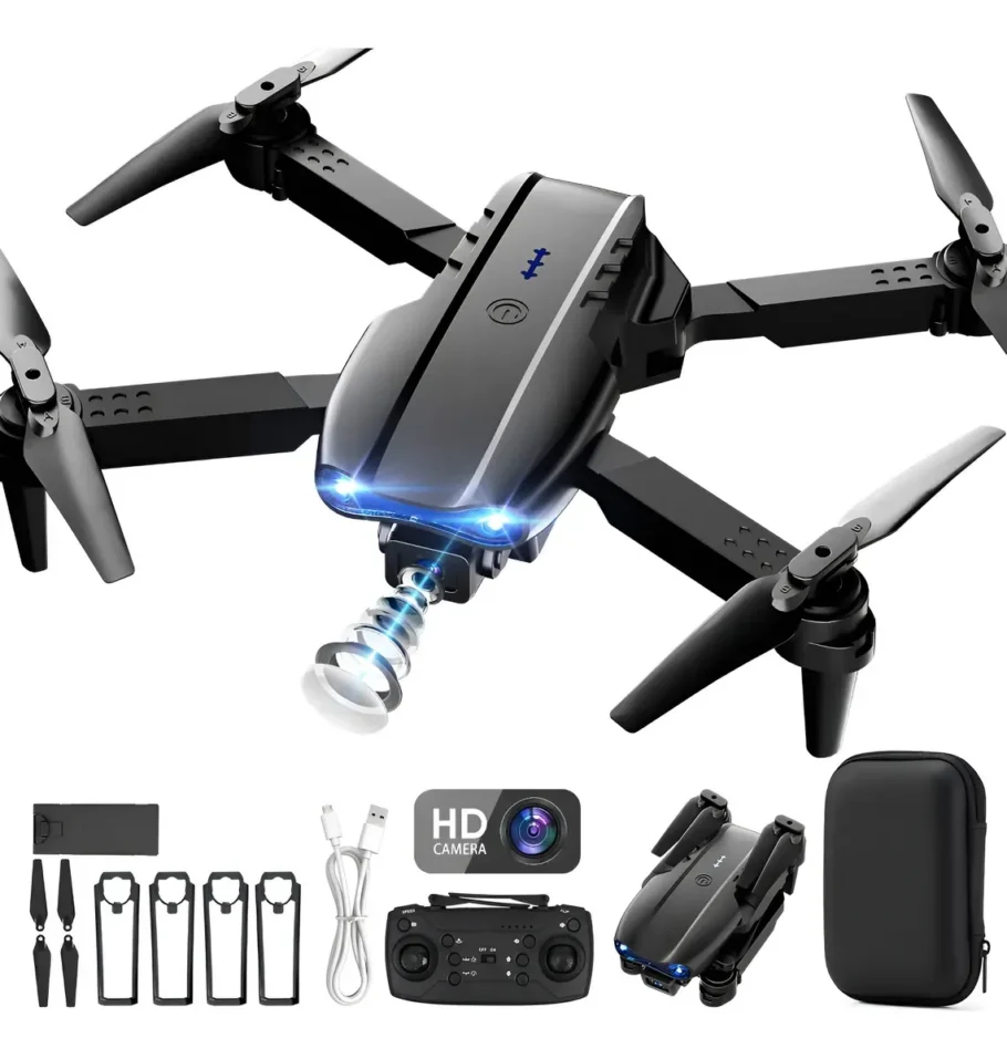 Drone E99 por R$ 141,06