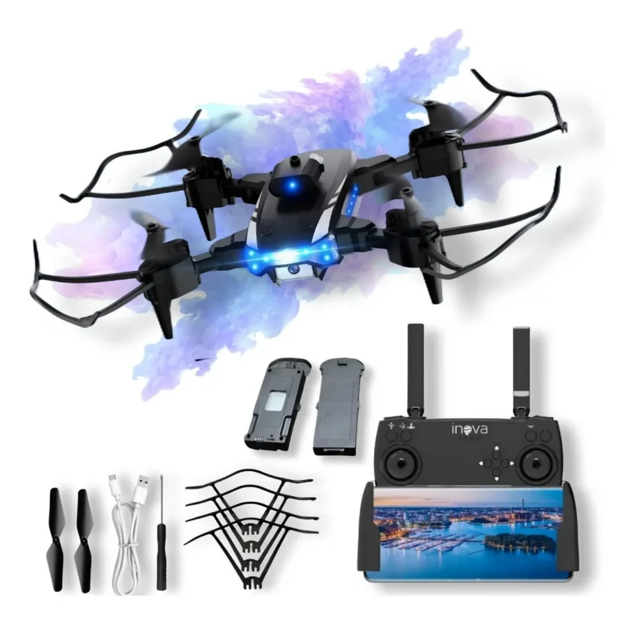 Drone Inova WRJ-12616 por R$261,25 (5% OFF)