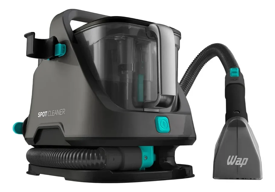 Extratora e Higienizadora Portátil WAP Spot Cleaner 1600W por R$503,91 (46% OFF) no Pix