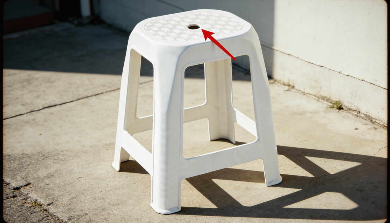 Muita gente acredita que a principal função do furo seja melhorar a ventilação