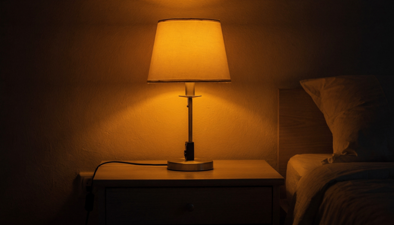 A utilização de luzes com tons alaranjados estimula o relaxamento imediato do sistema nervoso central