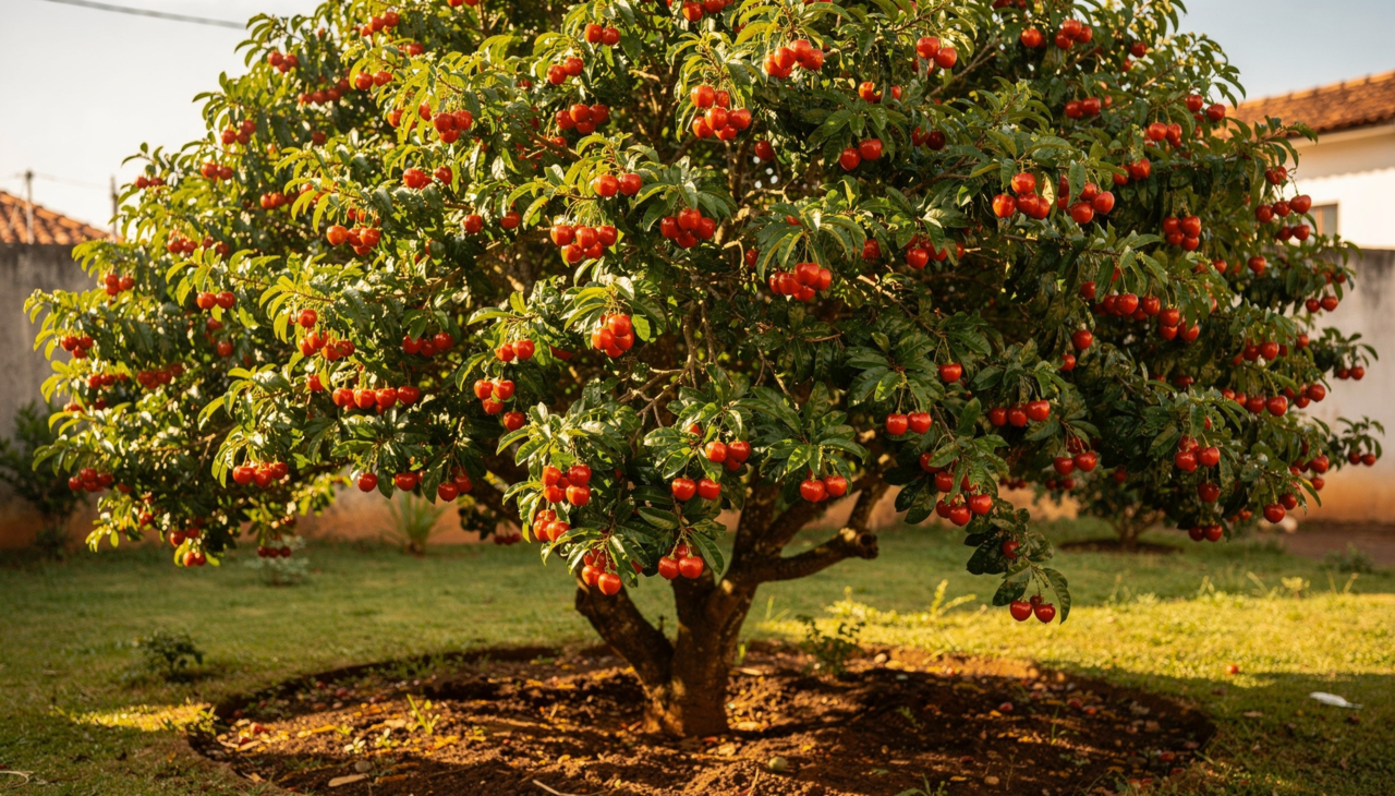 O solo ideal deve ser bem drenado, rico em matéria orgânica e levemente ácido