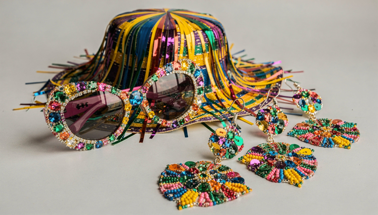 A grande sacada dos acessórios de Carnaval hoje é a versatilidade