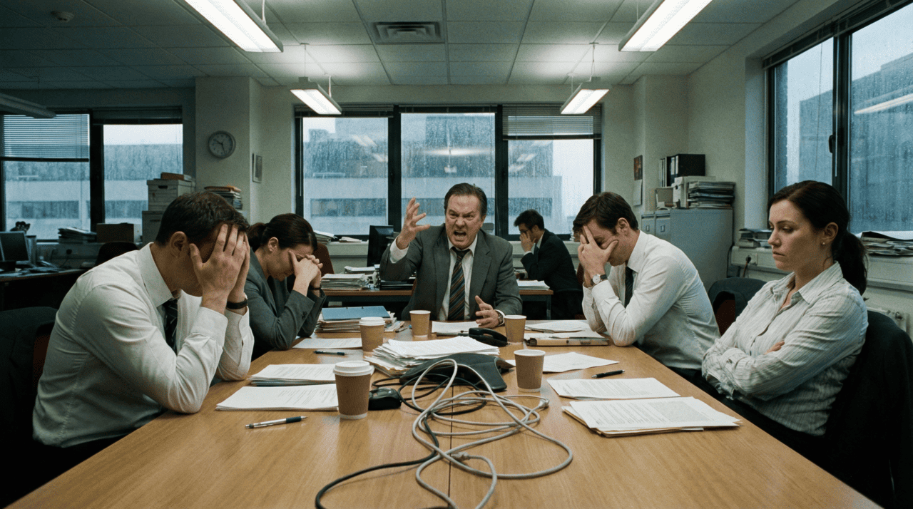 O convívio diário com indivíduos que manifestam um pessimismo crônico pode drenar a energia de qualquer equipe produtiva ou comunidade tranquila