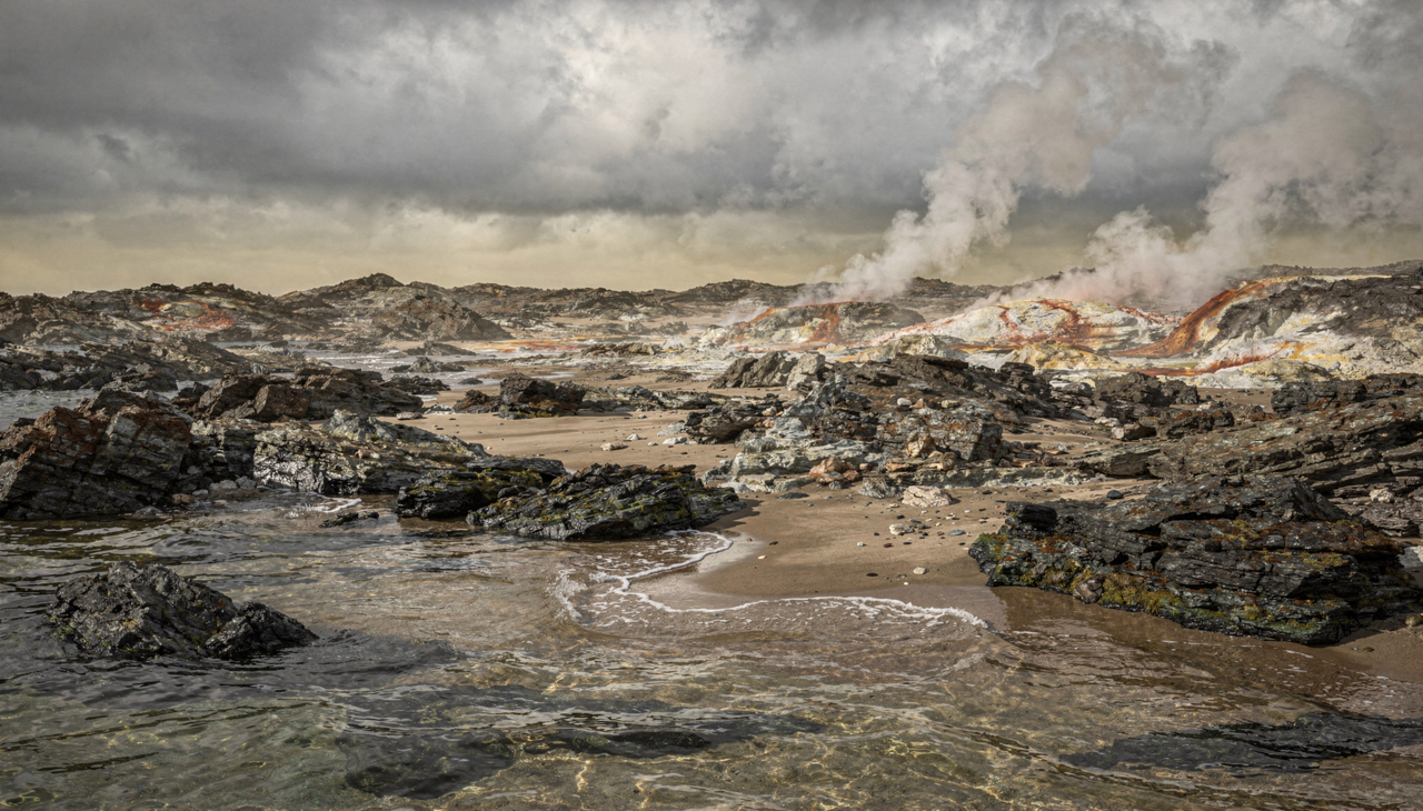 muitos acreditavam que o surgimento dos primeiros seres vivos dependia de eventos catastróficos