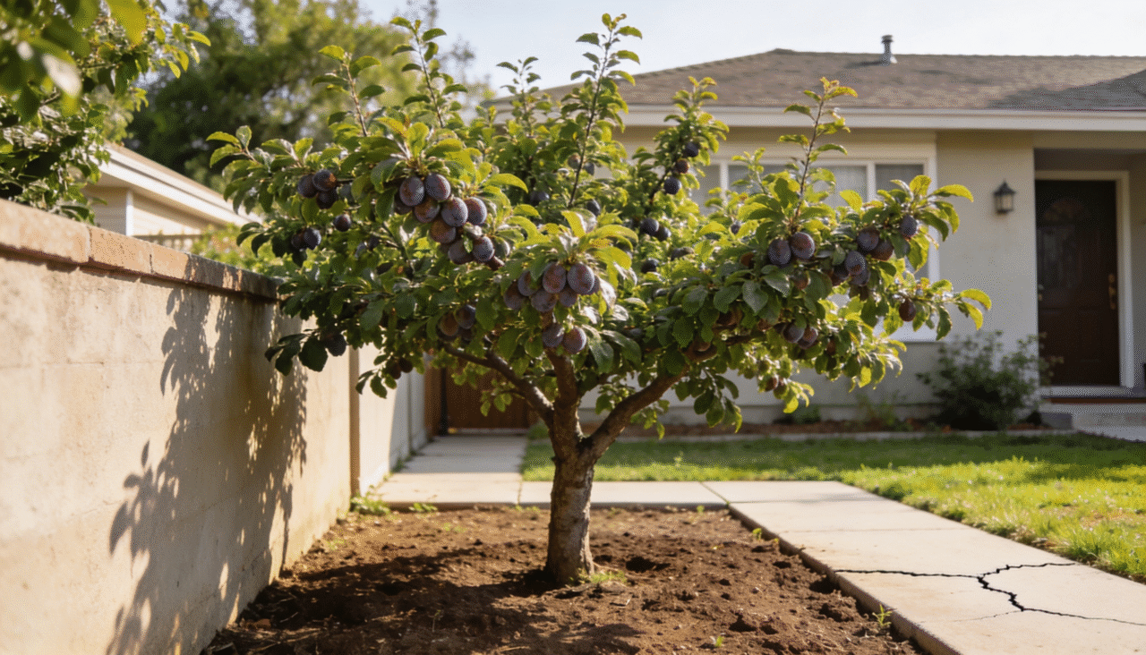 A ameixeira surpreende pela baixa exigência de cuidados depois do estabelecimento inicial