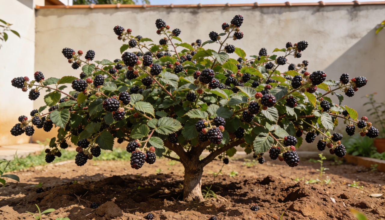 A poda de condução serve para moldar a planta