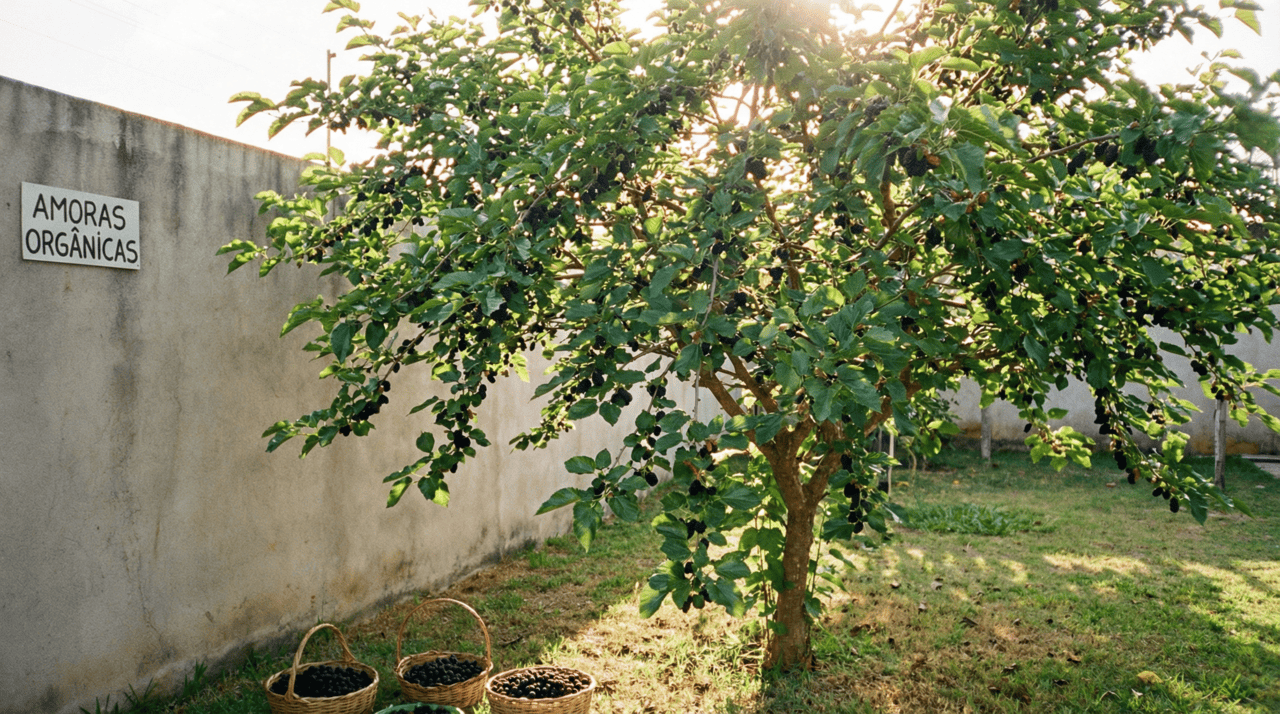 A amoreira tem um comportamento produtivo diretamente ligado à poda e ao ciclo climático da região onde é cultivada
