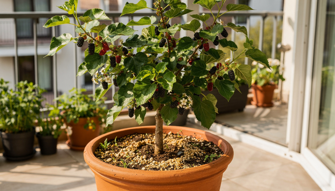 O processo de plantio começa pela escolha cuidadosa de uma muda saudável