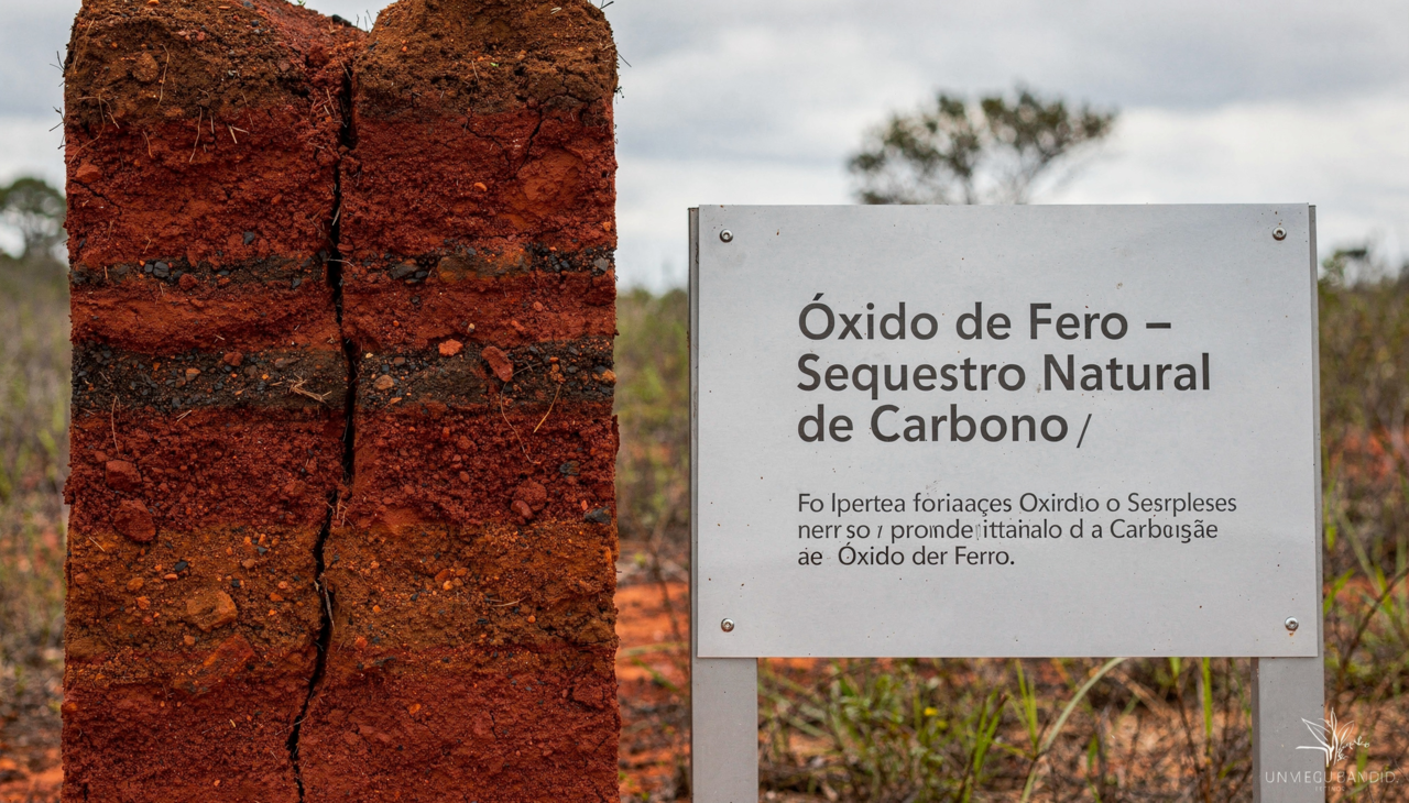 A terrível revelação sobre o aquecimento global: a salvação do mundo sempre esteve escondida em uma mancha de ferrugem que usa "supercola molecular" para enterrar o carbono por milhares de anos