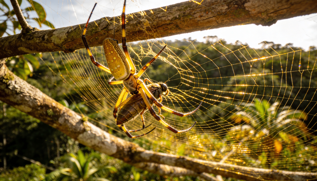 Cada fio é posicionado estrategicamente para criar uma zona de impacto