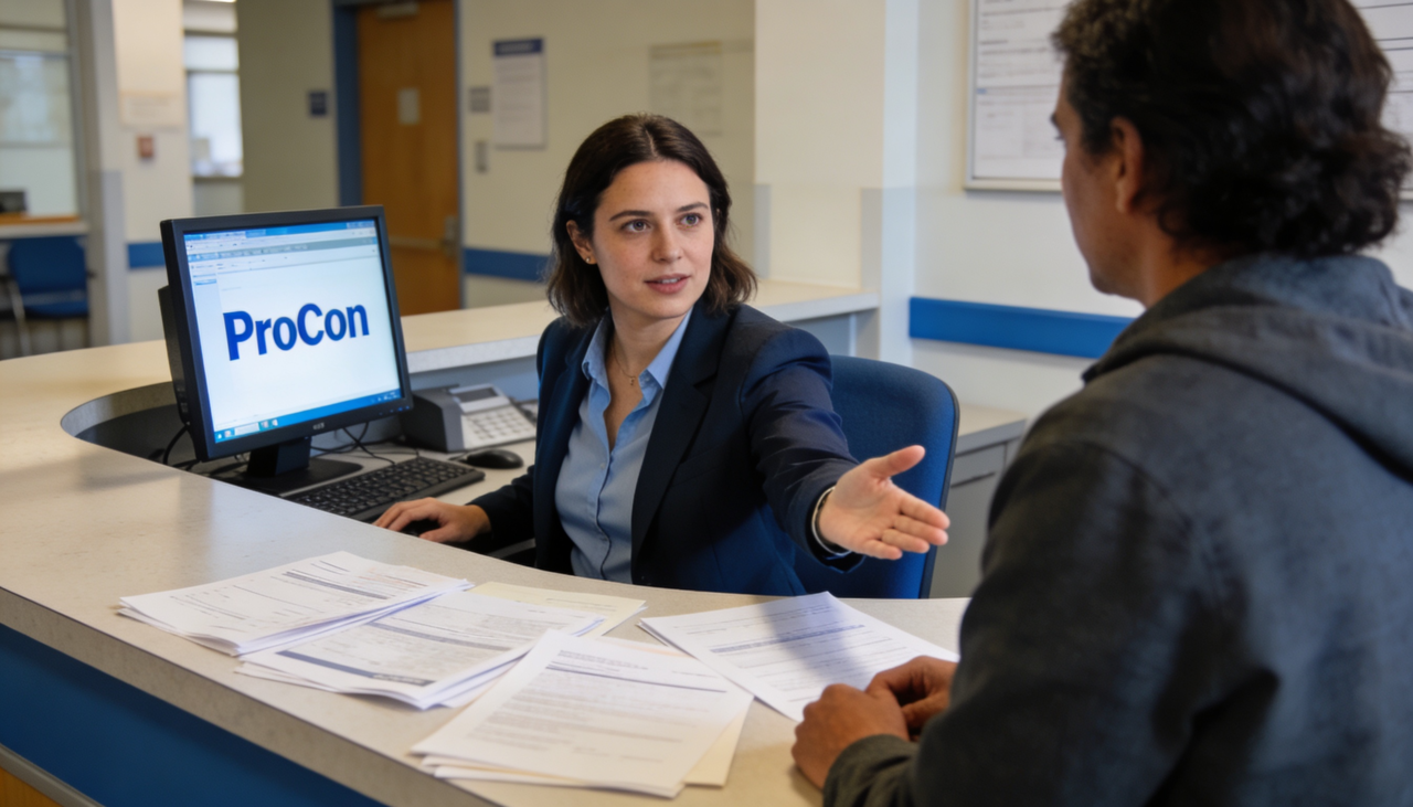 O Procon é um órgão de proteção e defesa do consumidor