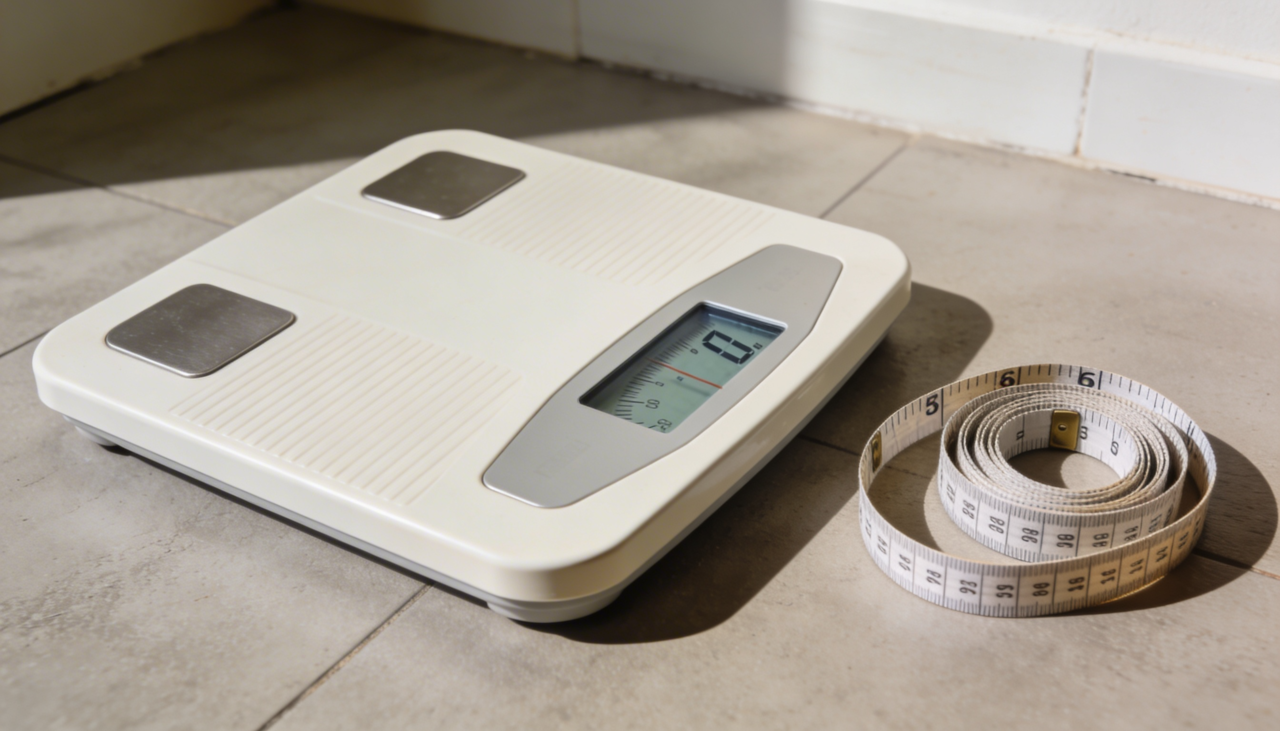 O momento mais indicado para se pesar é pela manhã