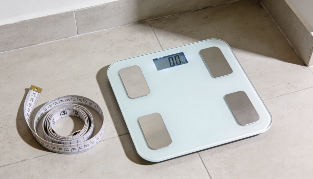 O momento mais indicado para se pesar é pela manhã