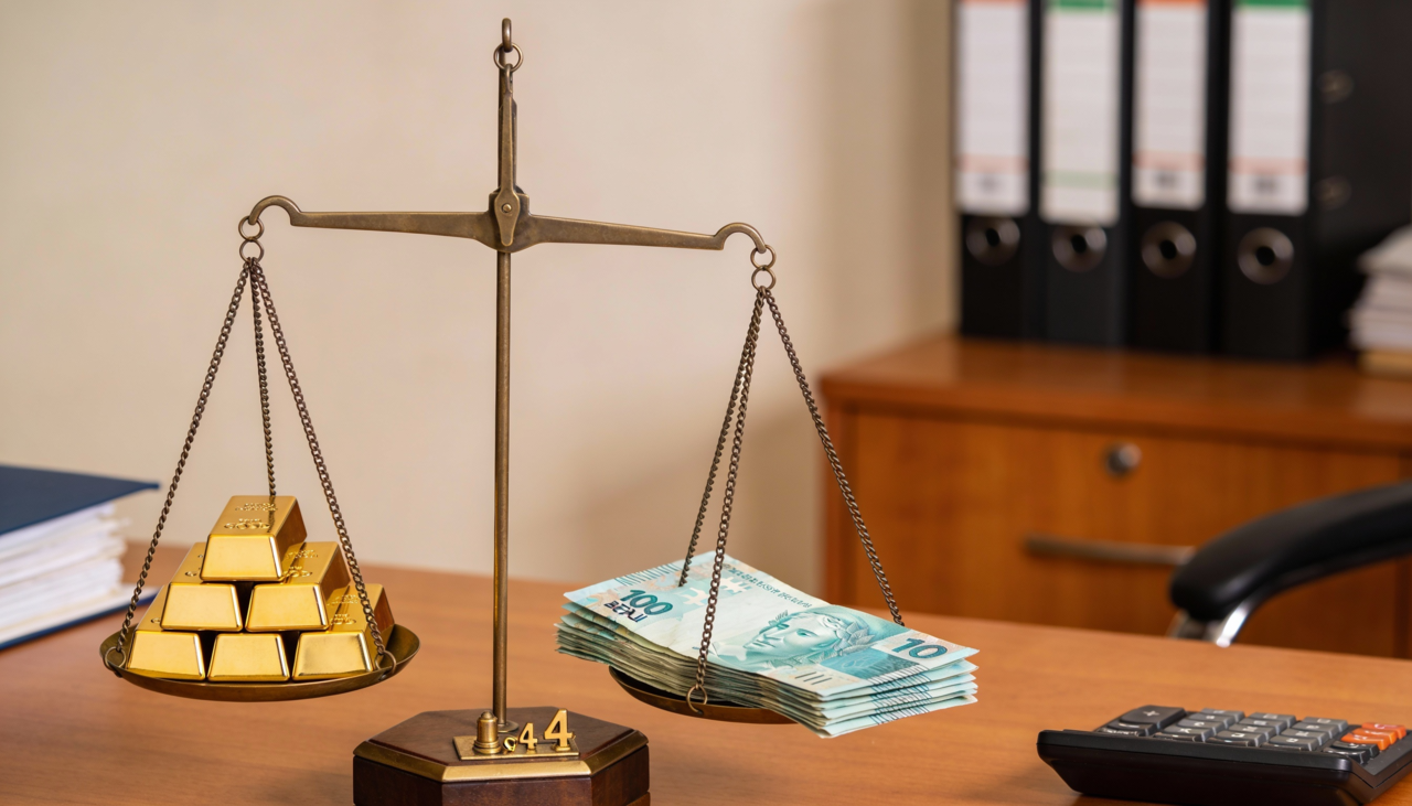 Essa cotação não é fixa e muda constantemente