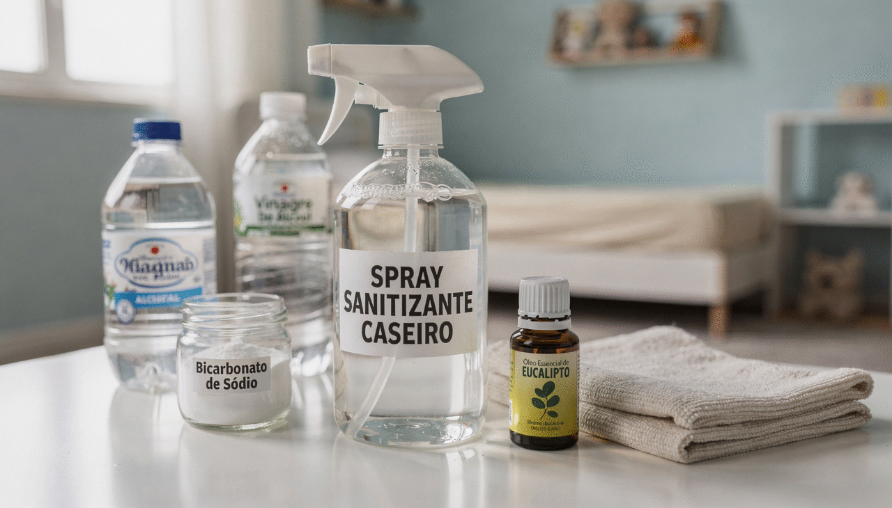 O acúmulo de microrganismos invisíveis a olho nu pode comprometer severamente a qualidade do ar dentro do quarto