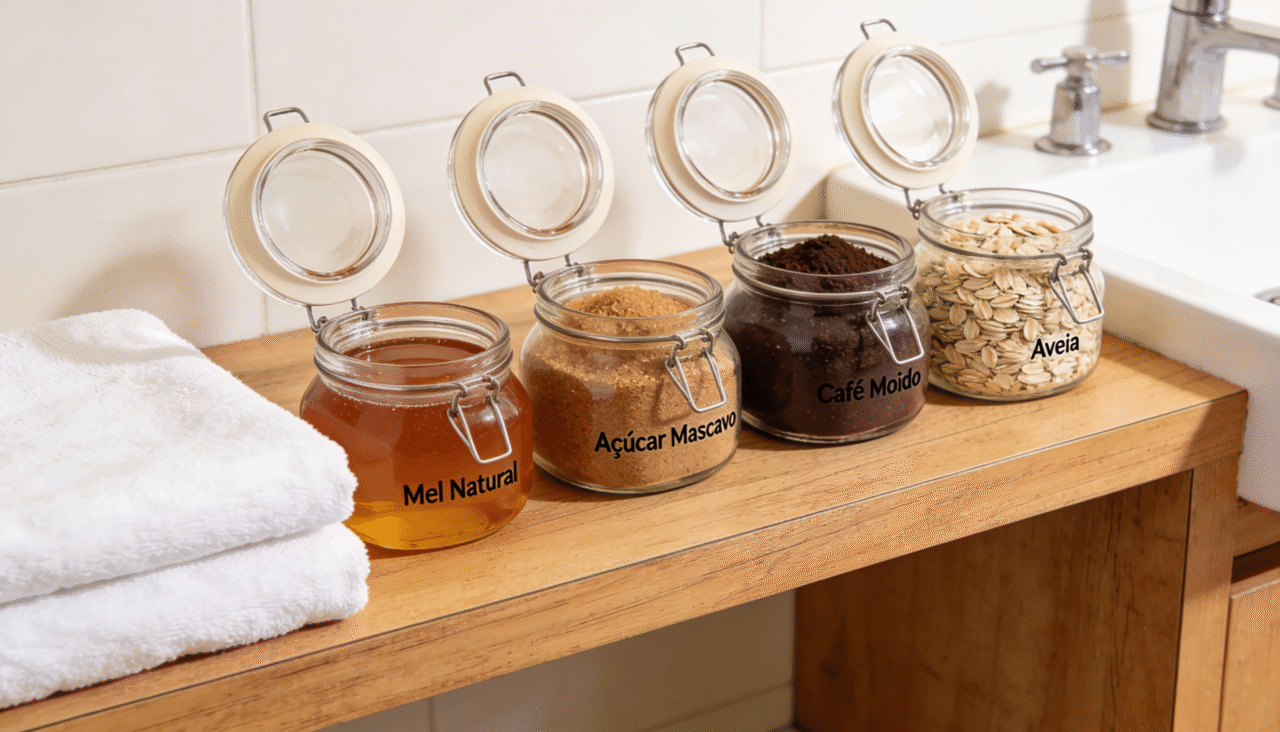 A limpeza inicial deve remover todas as impurezas superficiais