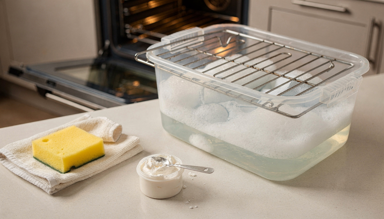 A técnica correta para limpar o forno começa sempre pela segurança