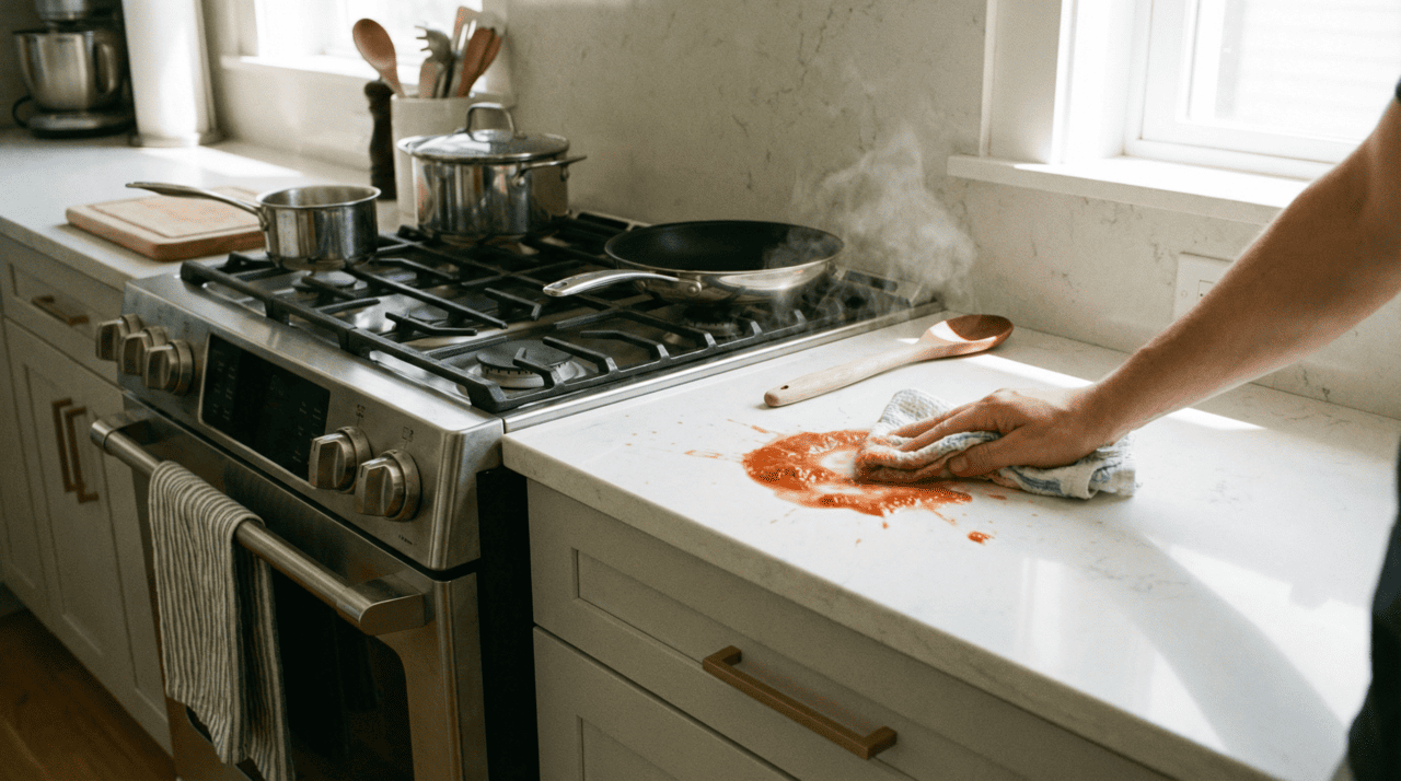 Para que a regra dos 5 segundos funcione, ela precisa ser adaptada à rotina de cada casa