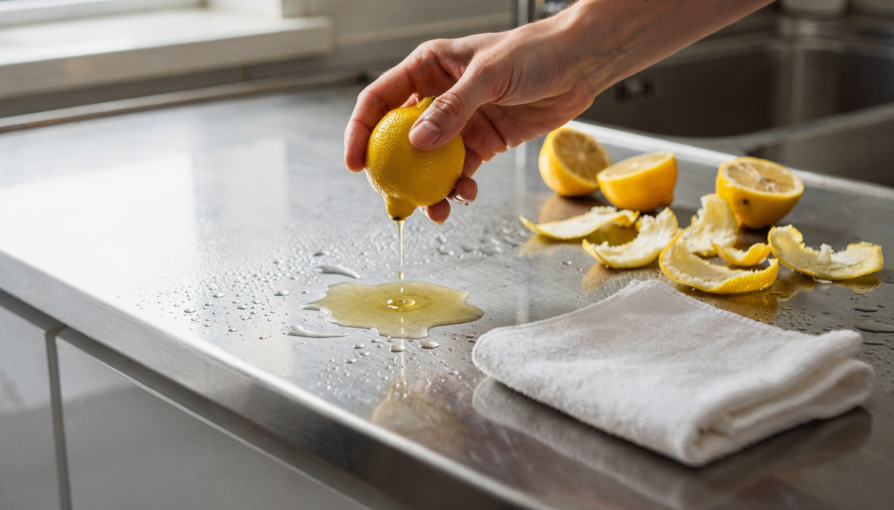 A eficácia do limão na eliminação do cheiro de peixe reside em sua composição química