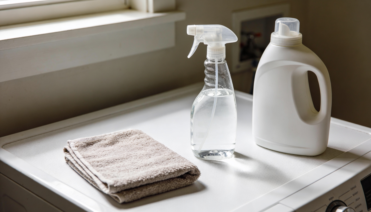 A combinação de álcool e amaciante atua de forma sinérgica para dissolver gorduras