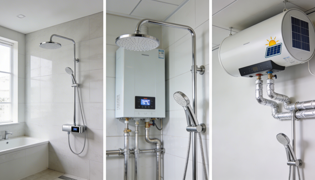 A resposta sobre o melhor tipo de chuveiro para o banheiro varia conforme o perfil de uso