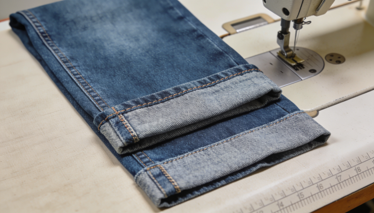 Manter o acabamento original exige atenção aos detalhes da costura industrial que vem na peça