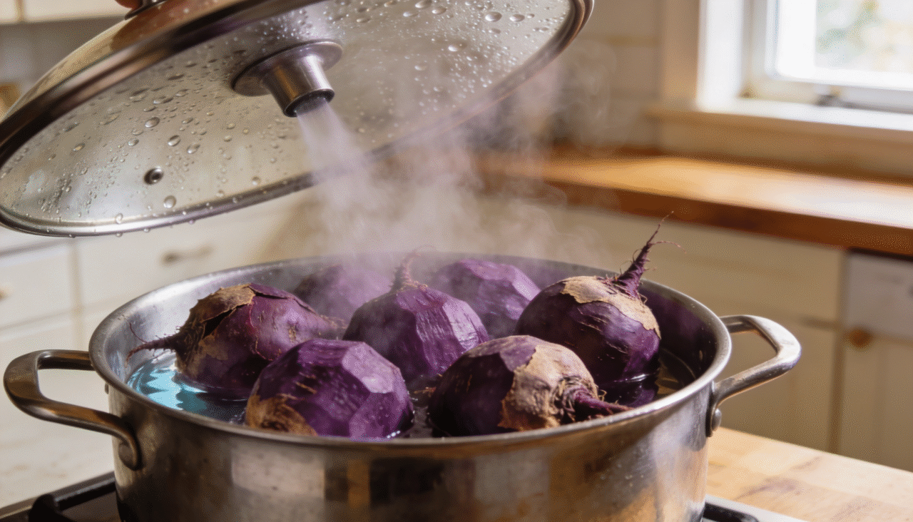 Existem técnicas que ajudam a proteger melhor os nutrientes da beterraba durante o preparo