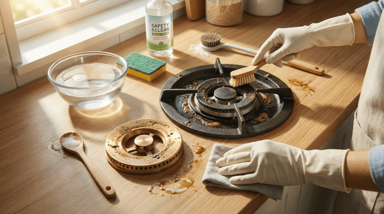 Outro fator é o uso de produtos de limpeza inadequados, como desengordurantes muito agressivos que podem corroer o metal ou deixar resíduos